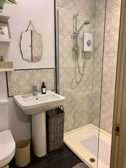 The Nest, Central Ludlow One Bed Apartment Екстер'єр фото