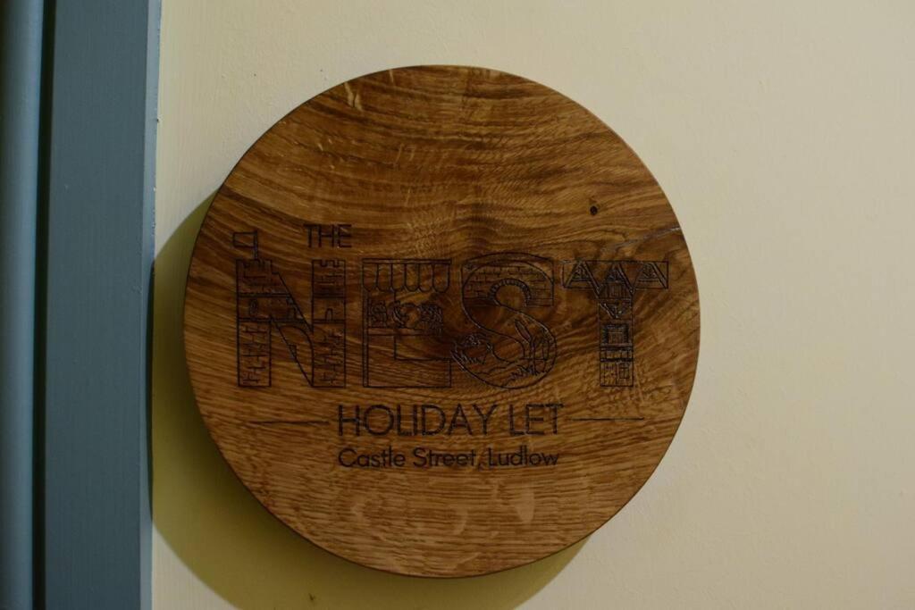 The Nest, Central Ludlow One Bed Apartment Екстер'єр фото