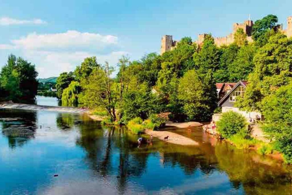 The Nest, Central Ludlow One Bed Apartment Екстер'єр фото