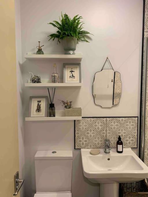 The Nest, Central Ludlow One Bed Apartment Екстер'єр фото